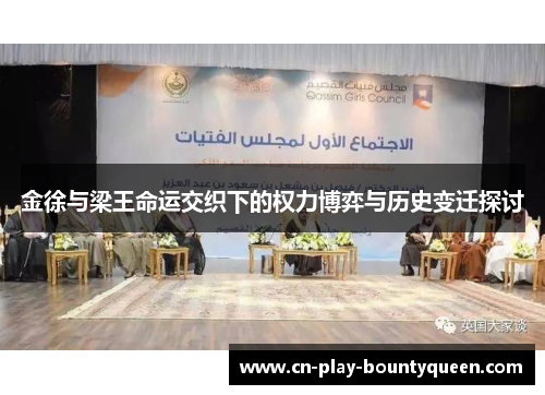 金徐与梁王命运交织下的权力博弈与历史变迁探讨