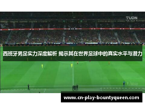 西班牙男足实力深度解析 揭示其在世界足球中的真实水平与潜力