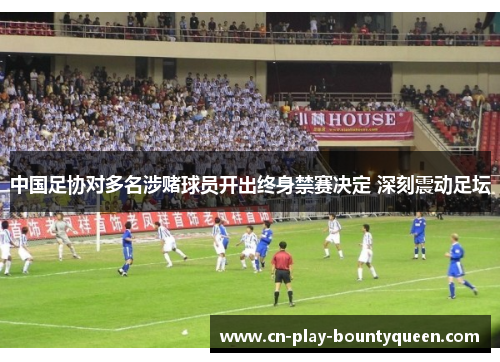 中国足协对多名涉赌球员开出终身禁赛决定 深刻震动足坛